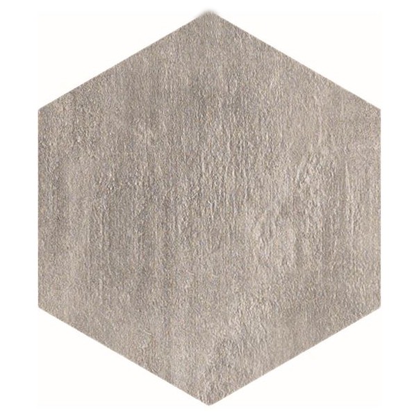 Unicom Starker Icon Dove Gray Hexagon 21x18,2cm